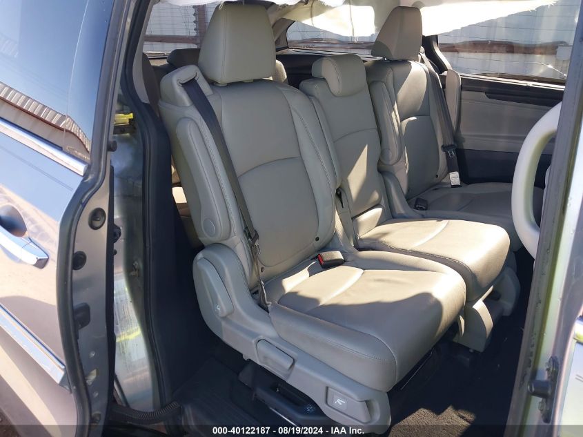 2019 HONDA ODYSSEY ELITE