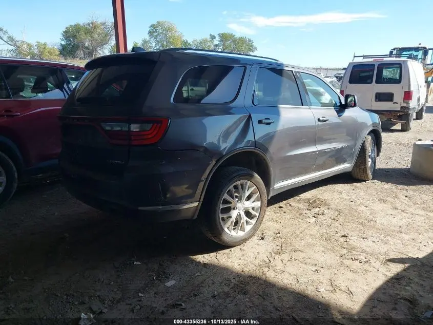 2016 DODGE DURANGO LIMITED