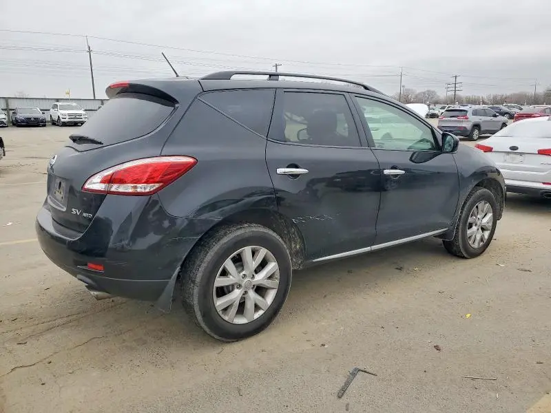 2014 NISSAN MURANO S  