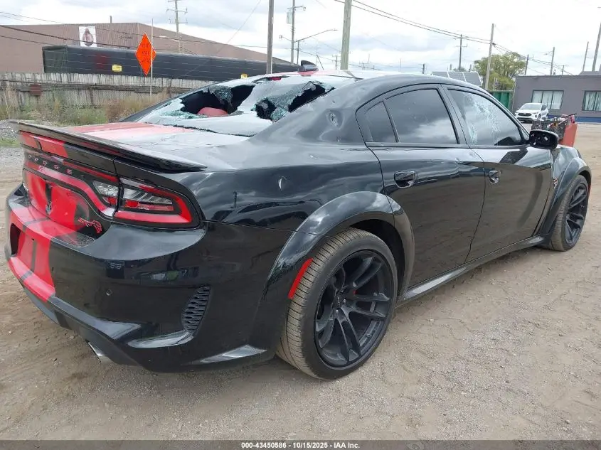 2022 DODGE CHARGER SRT HELLCAT WIDEBODY