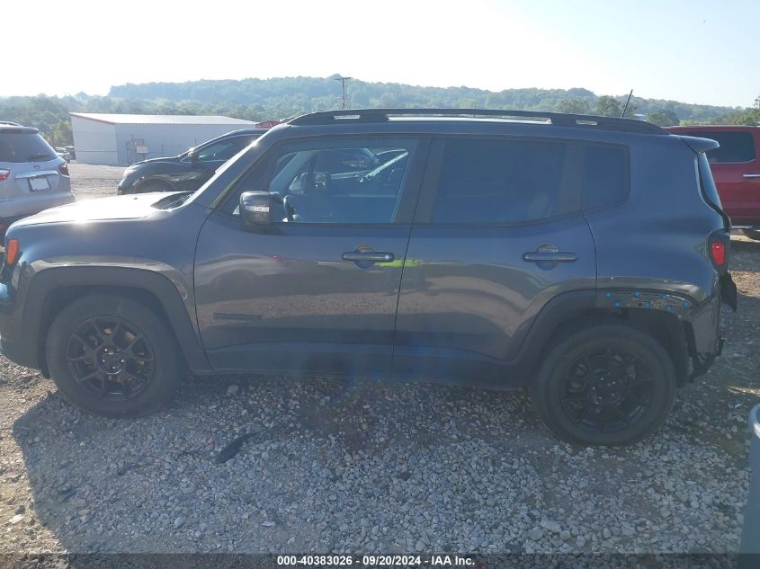 2020 JEEP RENEGADE ALTITUDE FWD