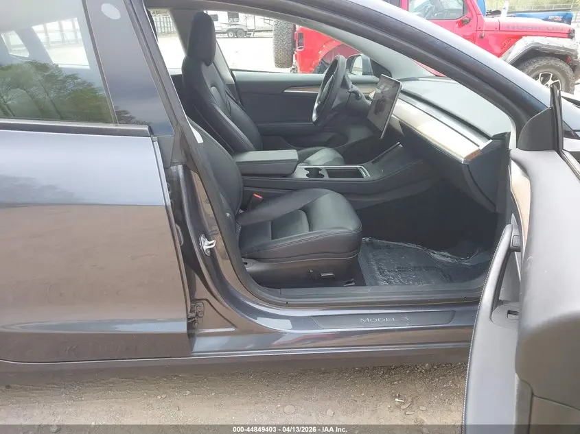 2023 TESLA MODEL 3 REAR-WHEEL DRIVE