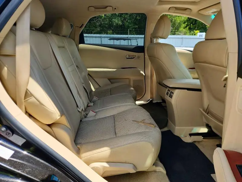 2012 LEXUS RX 350  