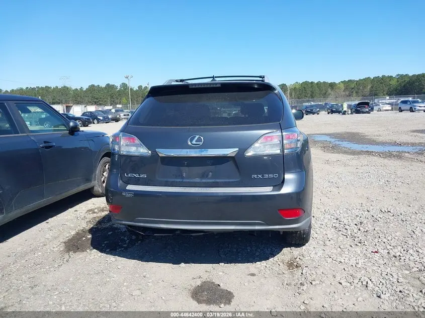 2010 LEXUS RX 350  