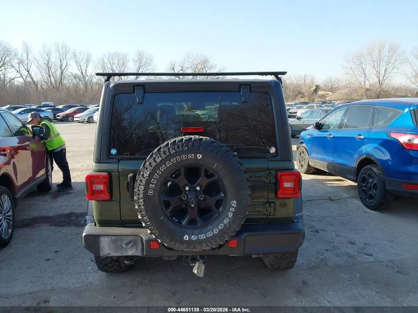 2021 JEEP WRANGLER UNLIMITED WILLYS 4X4