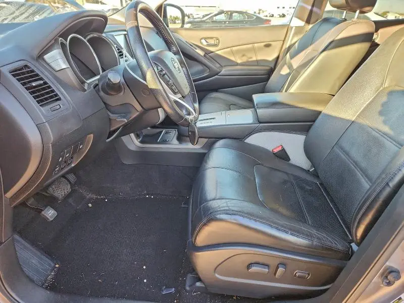 2011 NISSAN MURANO S  