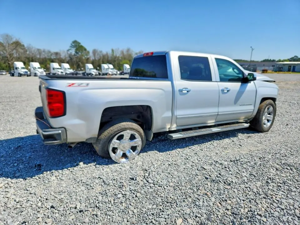 2014 CHEVROLET SILVERADO C1500 LTZ  