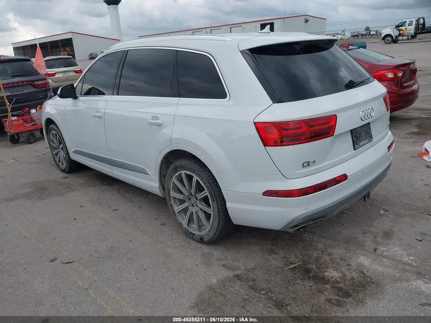 2018 AUDI Q7 3.0T PREMIUM