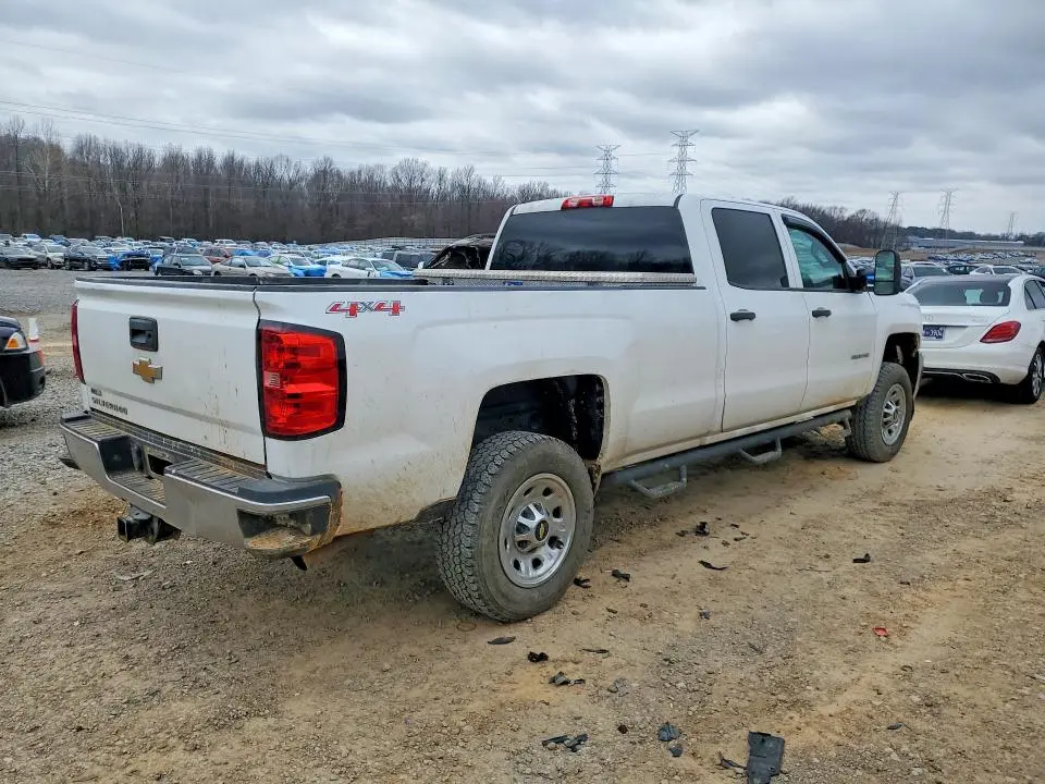 2015 CHEVROLET SILVERADO K2500 HEAVY DUTY  