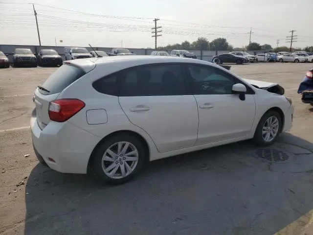 2016 SUBARU IMPREZA PREMIUM  