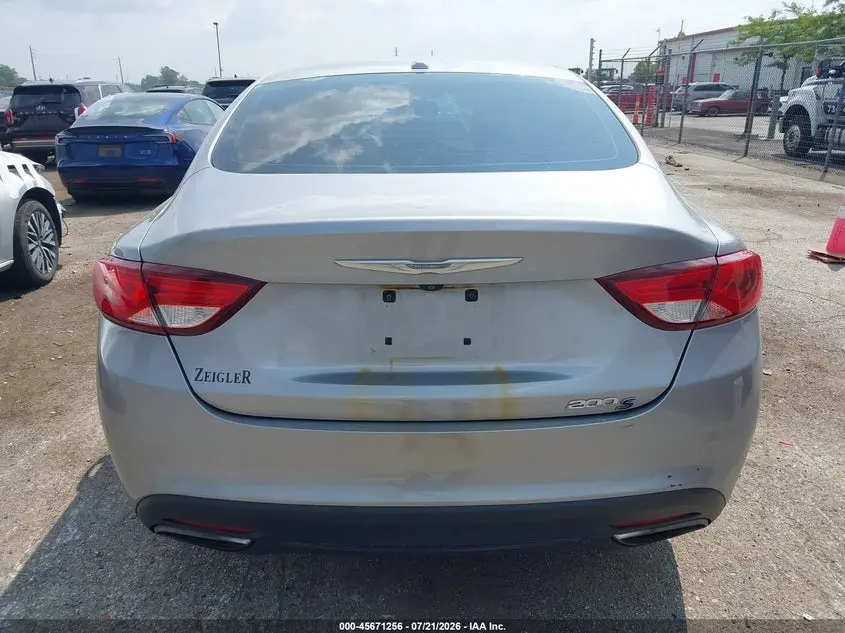 2015 CHRYSLER 200 S