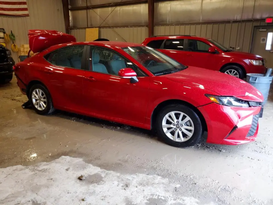 2026 TOYOTA CAMRY   