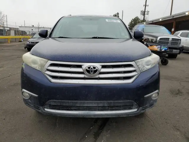 2012 TOYOTA HIGHLANDER BASE  