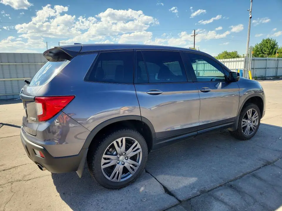 2021 HONDA PASSPORT EXL  