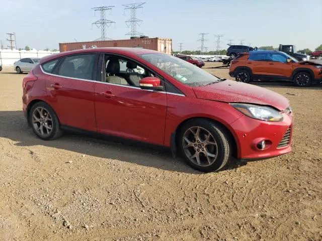2012 FORD FOCUS TITANIUM  
