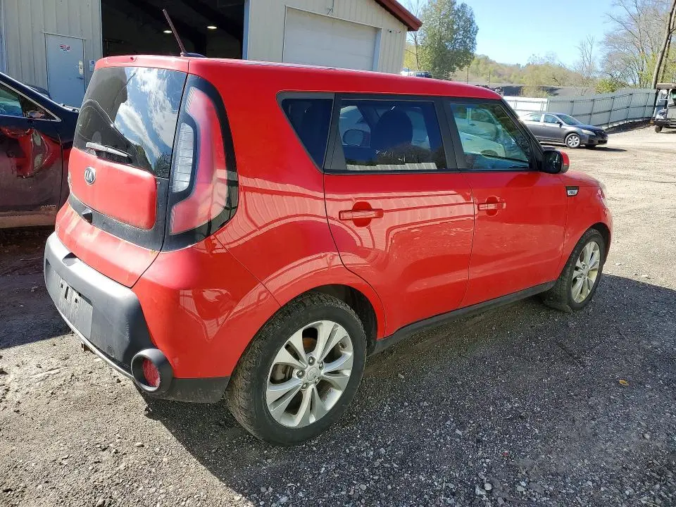 2015 KIA SOUL +  
