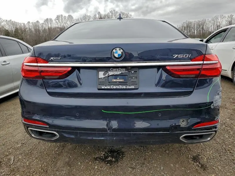 2016 BMW 750 XI  