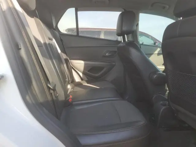 2019 CHEVROLET TRAX 1LT