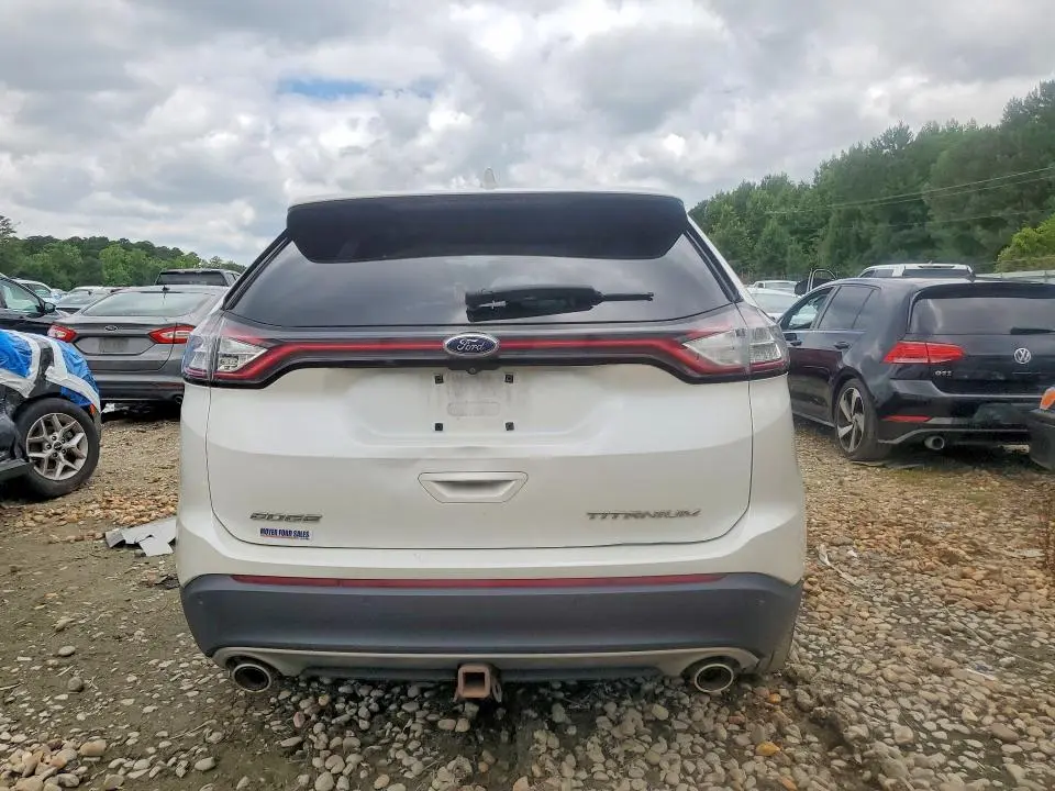 2015 FORD EDGE TITANIUM  