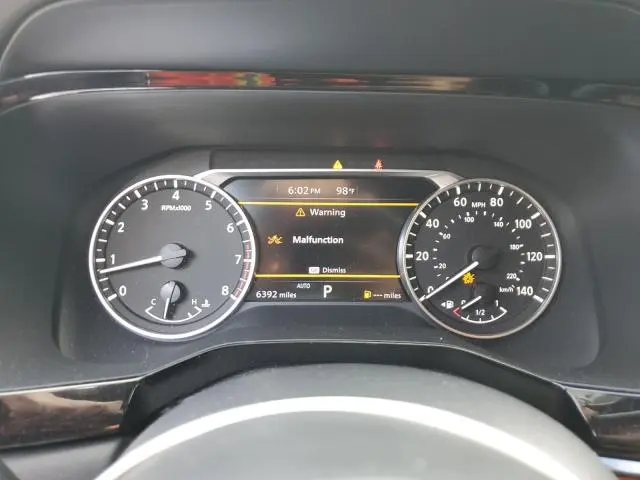 2025 NISSAN PATHFINDER ROCK CREEK  