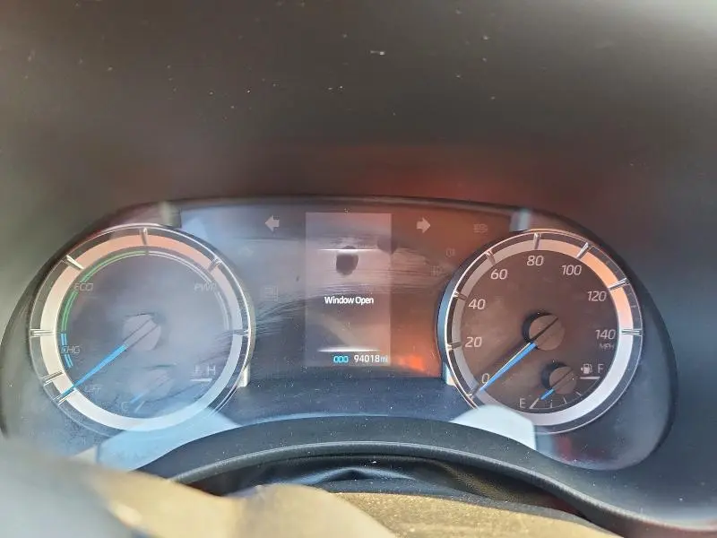 2021 TOYOTA HIGHLANDER HYBRID LE  