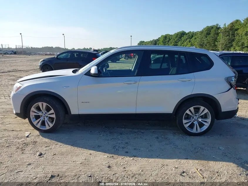 2016 BMW X3 XDRIVE28I