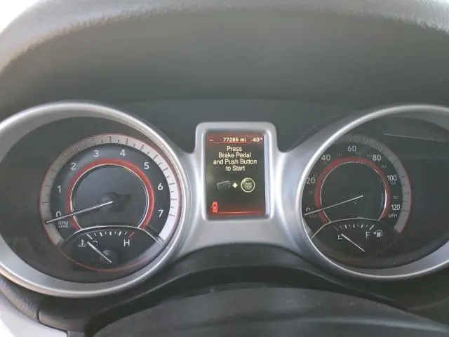 2019 DODGE JOURNEY SE  