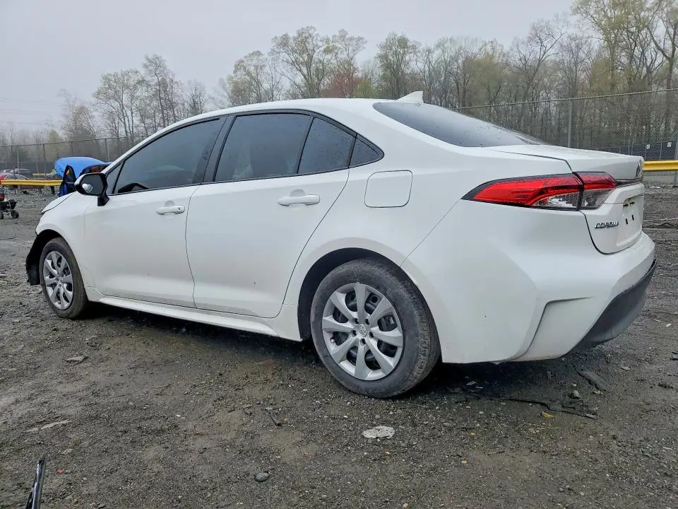 2025 TOYOTA COROLLA LE  
