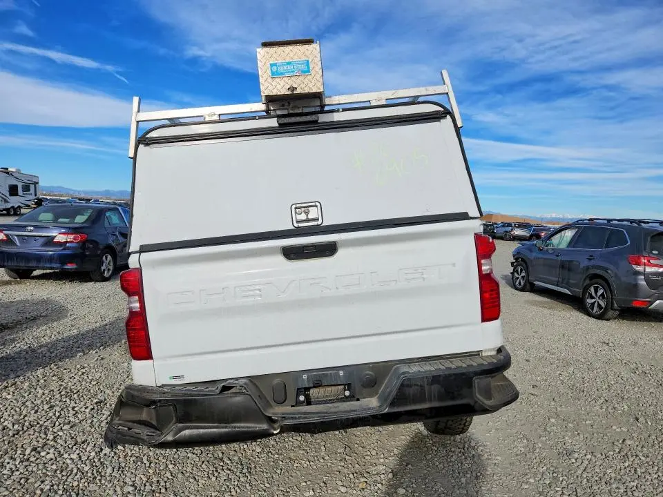 2020 CHEVROLET SILVERADO K1500  
