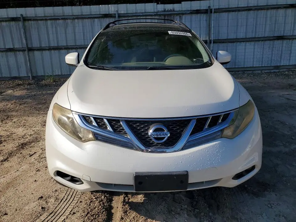 2012 NISSAN MURANO S  