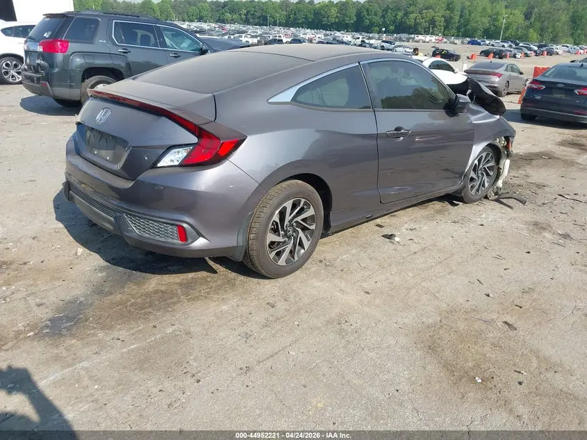 2018 HONDA CIVIC LX-P