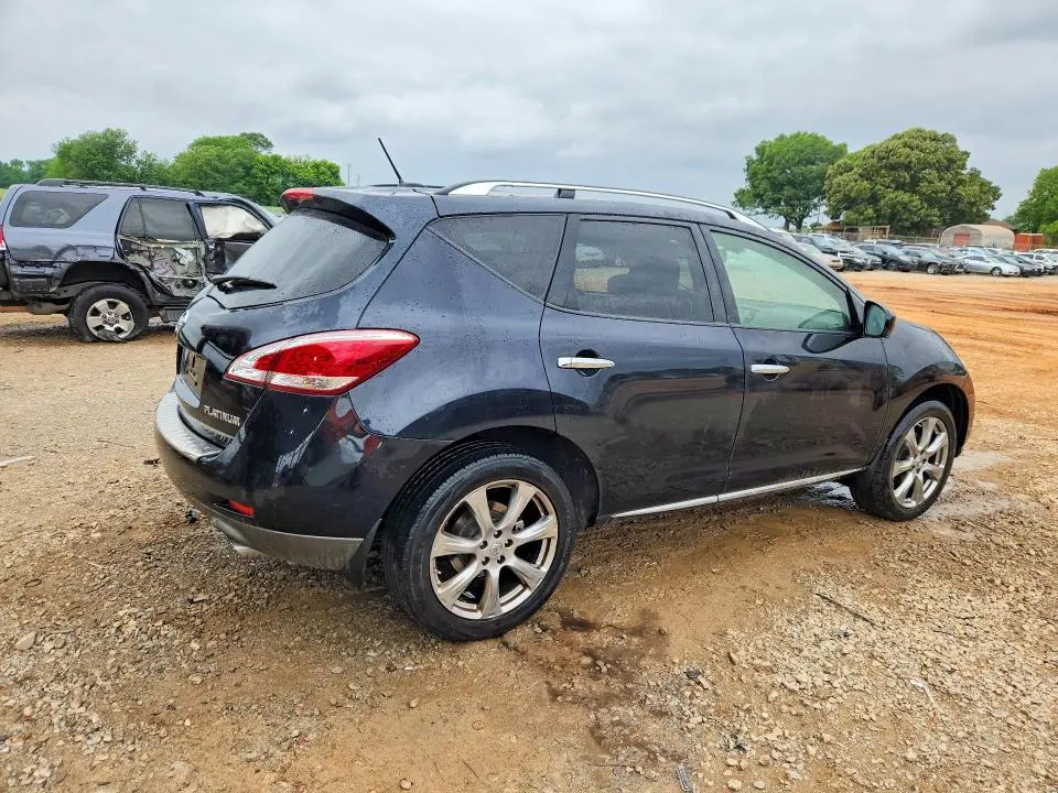 2012 NISSAN MURANO S  