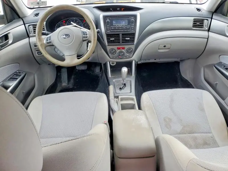 2013 SUBARU FORESTER 2.5X  