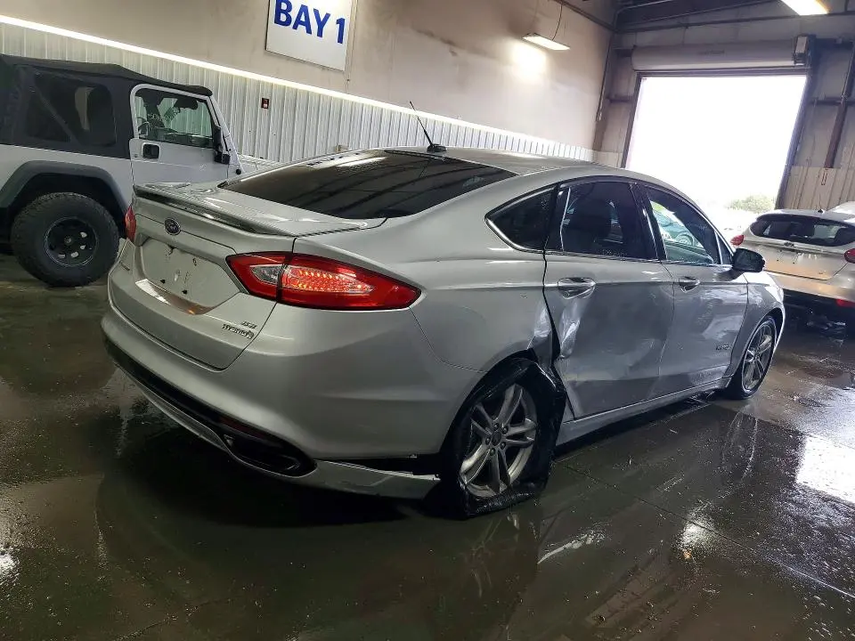 2016 FORD FUSION SE HYBRID  