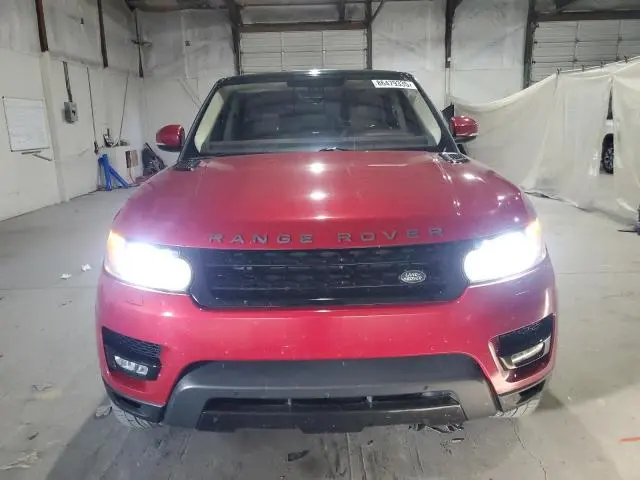 2016 LAND ROVER RANGE ROVER SPORT HSE  