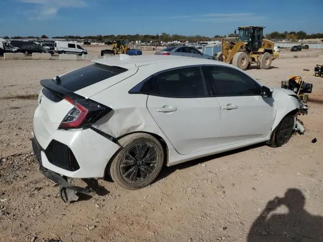 2017 HONDA CIVIC EX  