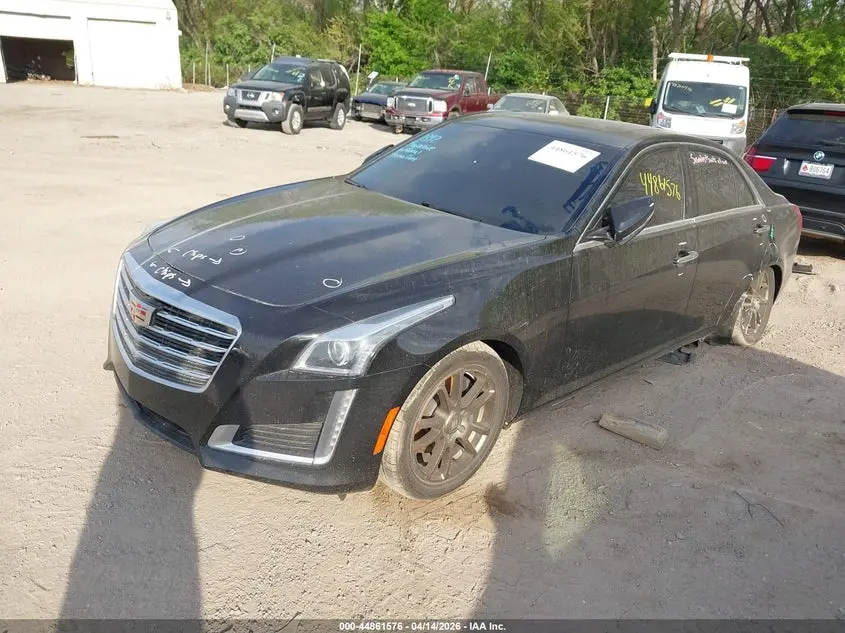 2019 CADILLAC CTS LUXURY