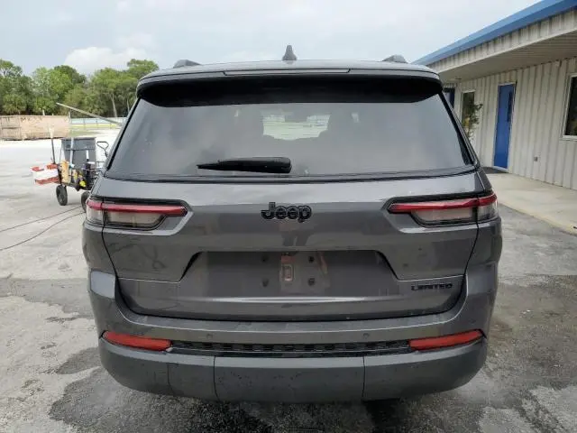 2024 JEEP GRAND CHEROKEE L LIMITED  