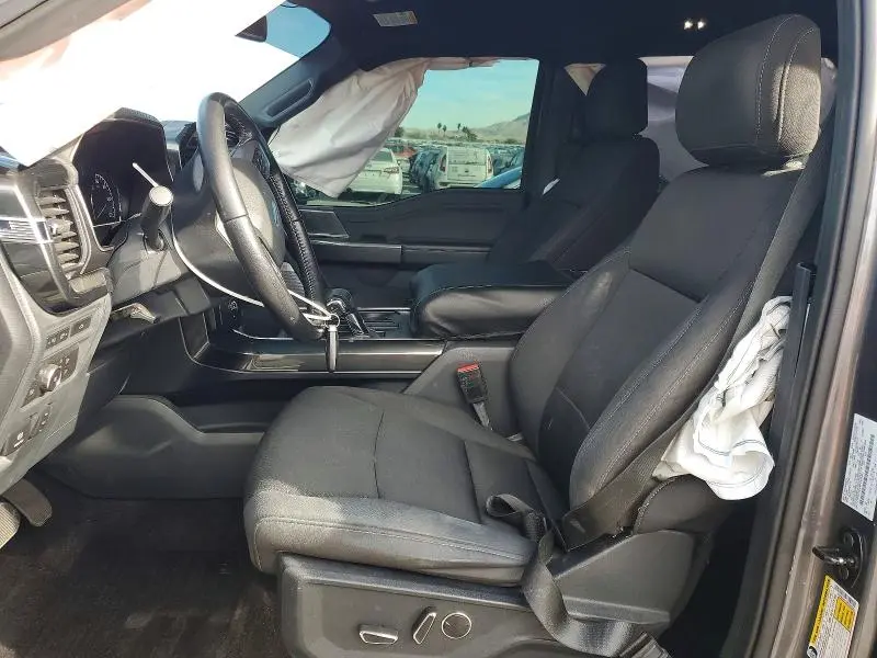 2021 FORD F150 SUPERCREW  