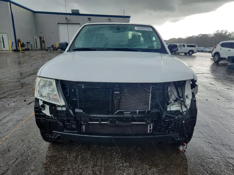 2012 NISSAN FRONTIER S  