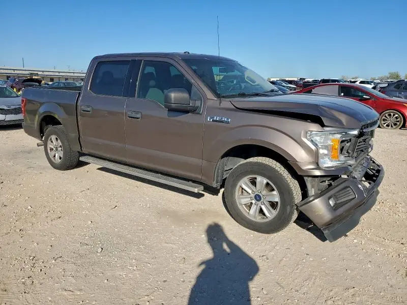 2018 FORD F150 SUPERCREW  
