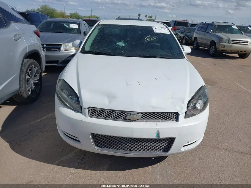 2014 CHEVROLET IMPALA LIMITED LS