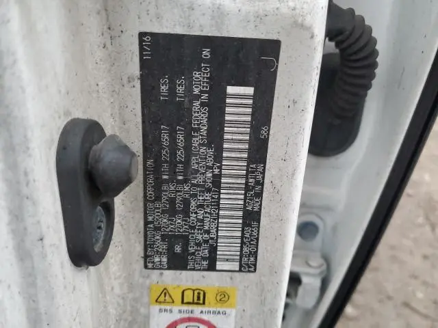 2017 LEXUS NX 200T BASE