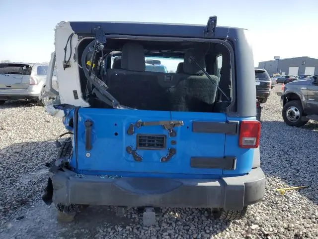2012 JEEP WRANGLER SPORT  