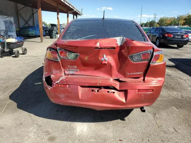 2017 MITSUBISHI LANCER ES