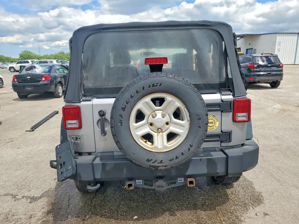 2013 JEEP WRANGLER SPORT  