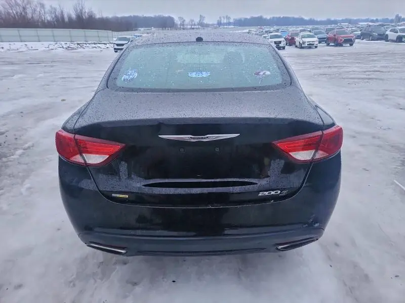 2015 CHRYSLER 200 S  
