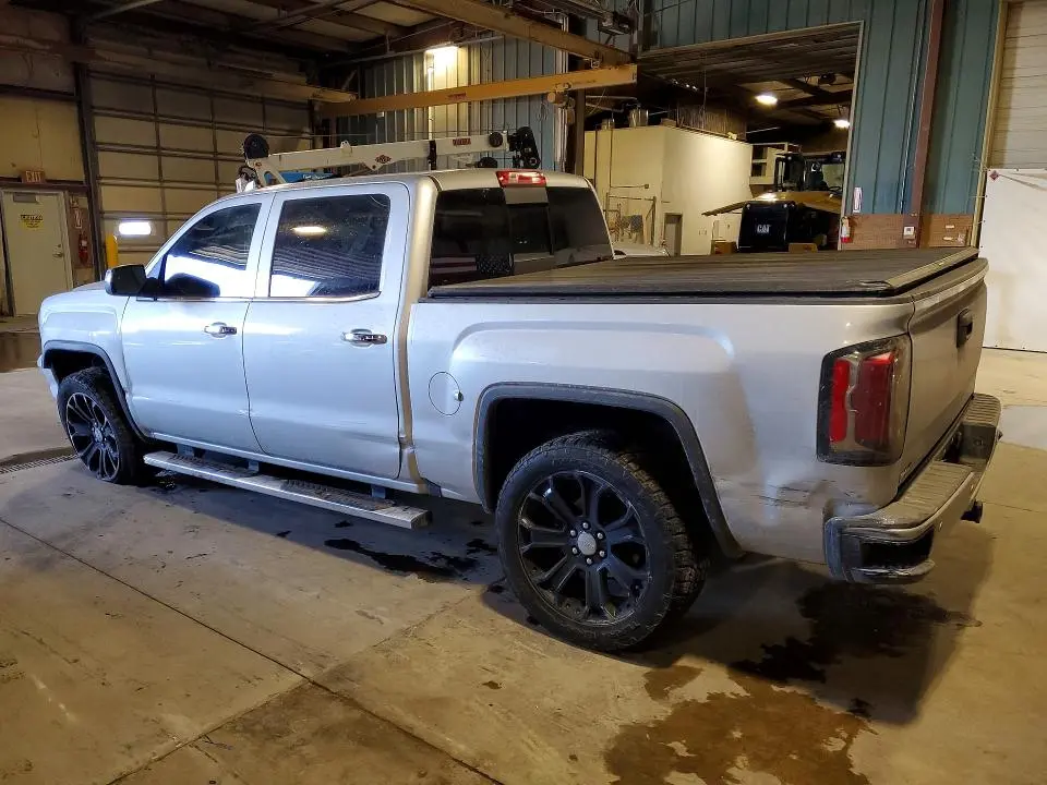 2018 GMC SIERRA K1500 DENALI  