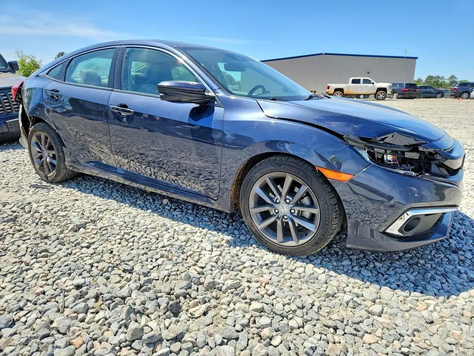 2021 HONDA CIVIC EXL  
