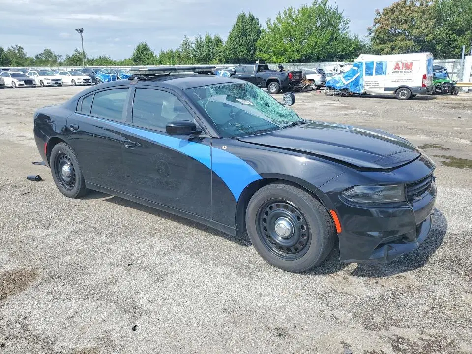 2019 DODGE CHARGER POLICE  